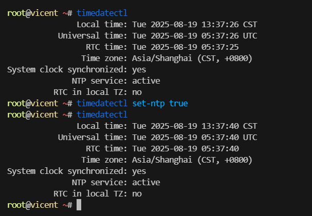 ubuntu 22.04 设置正确时间